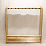 Oak Fishing Rod Rack #05056816