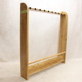 Oak Fishing Rod Rack #05056816