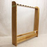 Oak Fishing Rod Rack #05056817