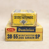 Ammo Collector's 38-55 Win & 32 ACP #05056835