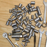 Assorted Wrenches & Sockets #05206819