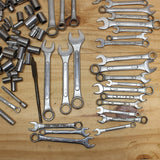 Assorted Wrenches & Sockets #05206819