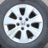 2009 Odyssey 16" Wheels & Tires #05206811