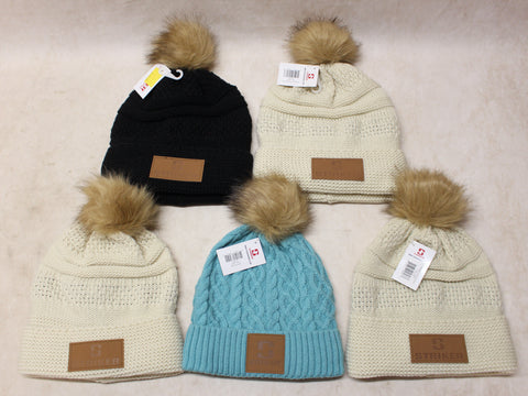 NEW Women's  Knit Toques x5 #04285854