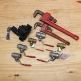 Ball Valves x6 w/ Wrenches #05206822