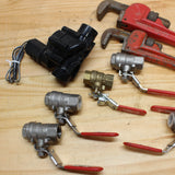 Ball Valves x6 w/ Wrenches #05206822