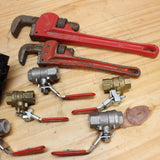 Ball Valves x6 w/ Wrenches #05206822