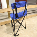 NEW Deluxe Tripod Folding Chair #04285866