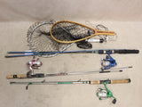 Rod Combos x3 w/ Nets  #05206812