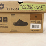 NEW Women's Size 9 Suede Clogs #05226005