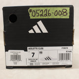 NEW Adilette Clog Unisex Size 7 #05226008