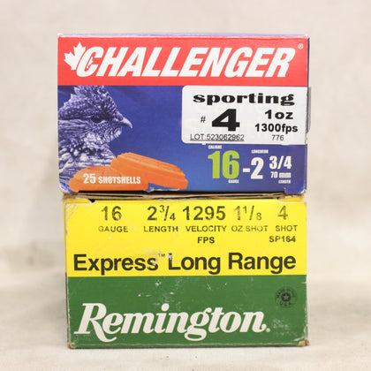 Ammo 16ga x45 #07276423