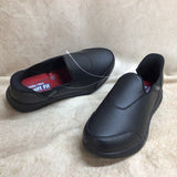 Black Slip-Resistant Shoes Size 7 #09106000