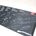 Model 870 Gun Cleaning Mats x2 #03105821