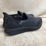 Black Slip-Resistant Shoes Size 7 #09106000