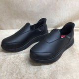 Black Slip-Resistant Shoes Size 7 #09106000