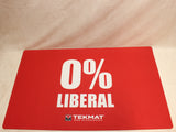 "0% Liberal" Cleaning/Door Mat #03105823