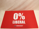 "0% Liberal" Cleaning/Door Mat #03105822