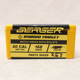 Bullets 30 Cal Hybrid Target HPBT x53 #04295841