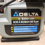 9" Band Saw #05226442