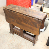 Vintage Drop Leaf Table #07276842