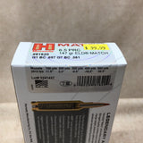NEW Ammo Match 6.5 PRC ELD-M x 100 #09266003