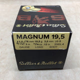 NEW Ammo Magnum 410Ga 3" No.5 x 50 #09266002