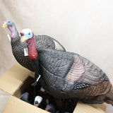 NEW Feather Flex PDQ Turkey Decoys x 12 #03055005