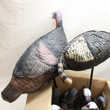 NEW Feather Flex PDQ Turkey Decoys x 12 #03055005