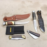 Vintage Knives x4 #09286825