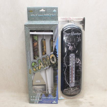 BBQ Set & Thermometer #09286827