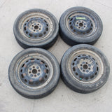 15" Tires & Wheels x4 #05226448