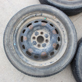 15" Tires & Wheels x4 #05226448