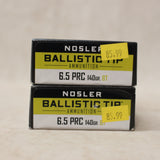 Ammo 6.5PRC x27 #05256403