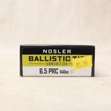 Empty Brass 6.5 PRC x120 #05256407