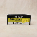 Empty Brass 6.5 PRC x120 #05256407