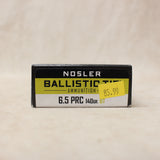 Empty Brass 6.5 PRC x120 #05256407