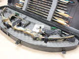 Saber Compound Bow w/ Case, Arrows, & More #09296801
