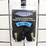 NEW 48" Tie Down Straps x 2 #03115031