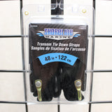 NEW 48" Tie Down Straps x 2 #03115031