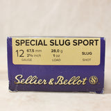 Ammo 12Ga 1oz Sport Slug x162 #05256802