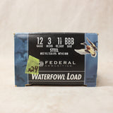 Ammo 12Ga Steel BB, BBB, & T x73 #05256804
