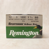 Ammo 12Ga Steel BB, BBB, & T x73 #05256804