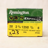 Ammo 28Ga No.6 x89 #05256806