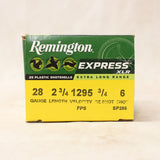 Ammo 28Ga No.6 x89 #05256806