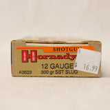 Ammo 12Ga Slugs & Buck x50 #05256807