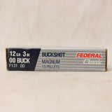 Ammo 12Ga Slugs & Buck x50 #05256807
