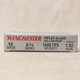 Ammo 12Ga Slugs & Buck x50 #05256807