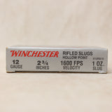 Ammo 12Ga Slugs & Buck x50 #05256807