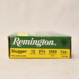 Ammo 12Ga Slugs & Buck x50 #05256807